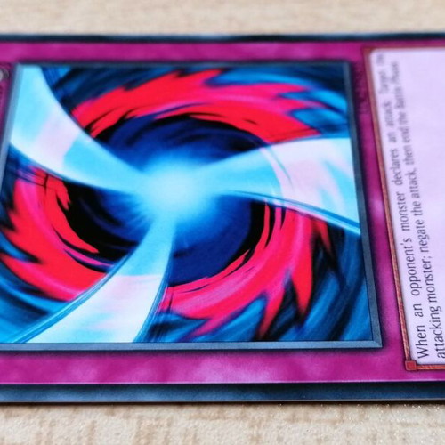 Yu-Gi-Oh! Negate Attack Trap Card Legendary Decks II 2016 new