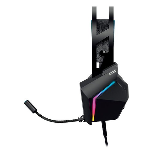 Gaming headset NOD CHAOS με εύκαμπτο μικρόφωνο και RGB LED φωτισμό
