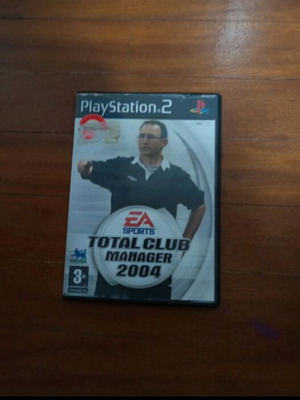 Total Club Manager 2004 used