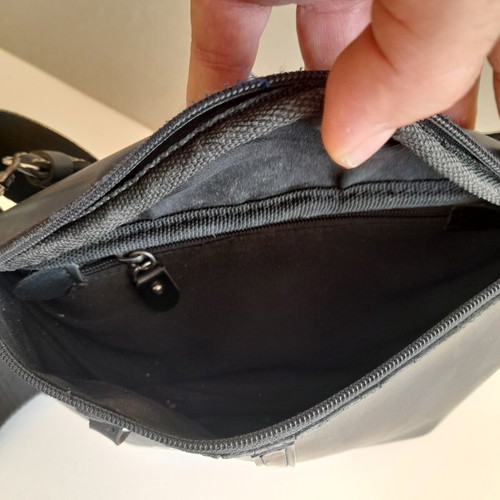 FRNC women's waist bag used, black