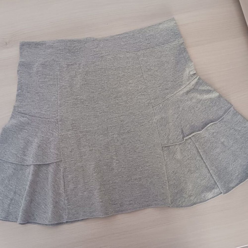 Mini summer skirt mako like new, gray, size S-M