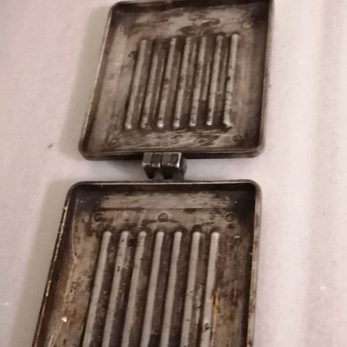 Toaster kitchen utensil used, retro, collectible