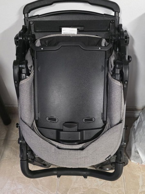 Peg Perego Book 3 in 1 baby stroller with bassinet and seat