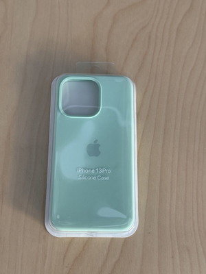 Apple iPhone 13 Pro silicone case, new