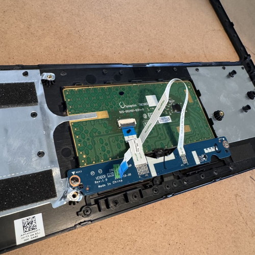 HP 15-r116nv Palmrest with Touchpad like new