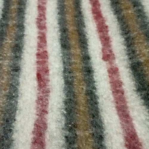 Wool rugs handmade loom embroidery new, set of 2 pieces