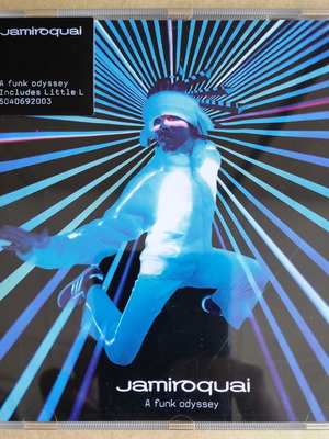 Jamiroquai A funk odyssey CD like new