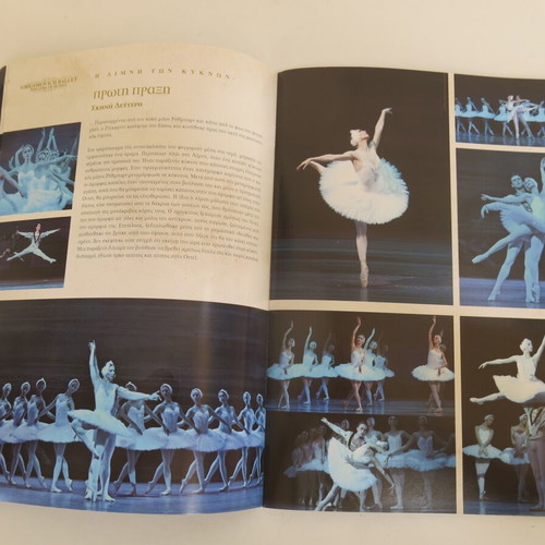 Swan Lake Concert Program like new