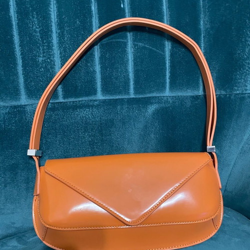 Zara orange shoulder bag like new