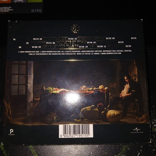 Rammstein Liebe Ist Für Alle Da CD used, metal