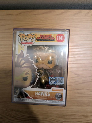 Hawks Funko Pop Limited Edition #1141 3500 бр нов