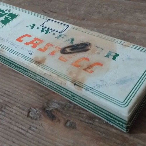 Collectible pens used in A.W.Faber Castell box