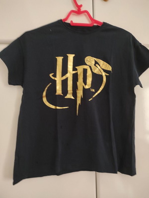 Μπλούζα Unisex Harry Potter μαύρη No 12-14 σαν καινούργια
