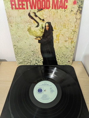 Fleetwood Mac The Pious Bird Of Good Omen LP like new, rock