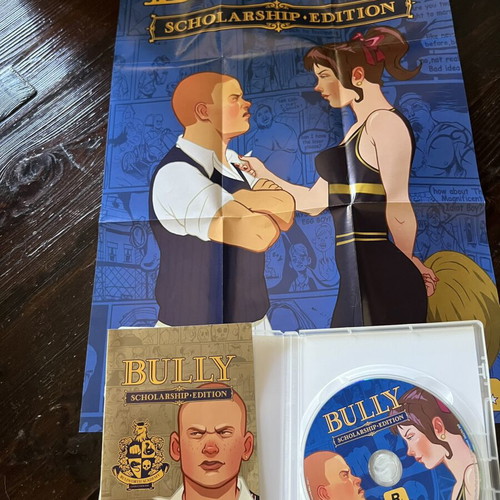 Bully Scholarship Edition PC game with poster