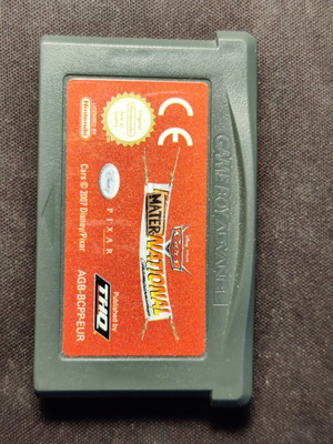 Cars Mater-National Championship Game Boy Advance game used