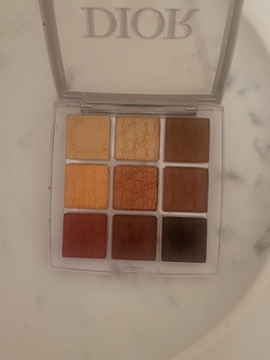 Dior Backstage παλέτα σκιών σαν καινούργιο, απόχρωση 003 Amber neutrals