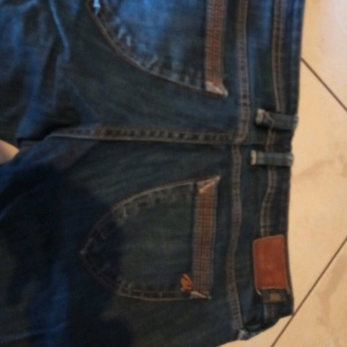 BSB women's denim jeans used, blue, straight fit, size XXXS
