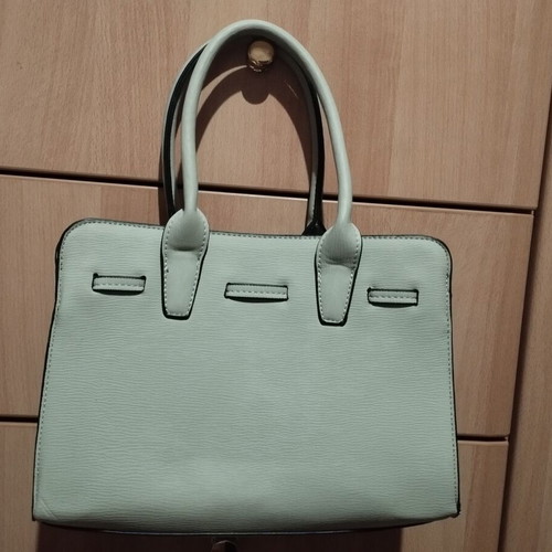 A To Z Greek shoulder bag new, pistachio color