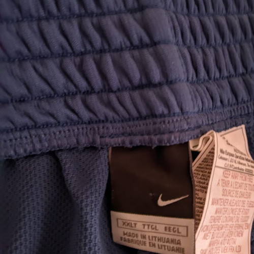 Φόρμα Εθνική Ελλάδος Μπάσκετ Nike μεταχειρισμένη XXLT