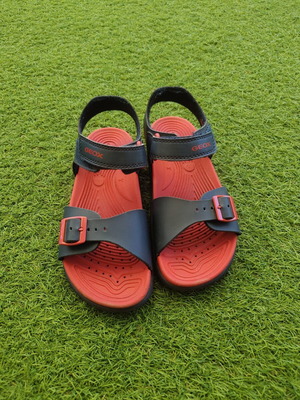 Geox sandals unisex size 34 like new, blue and red