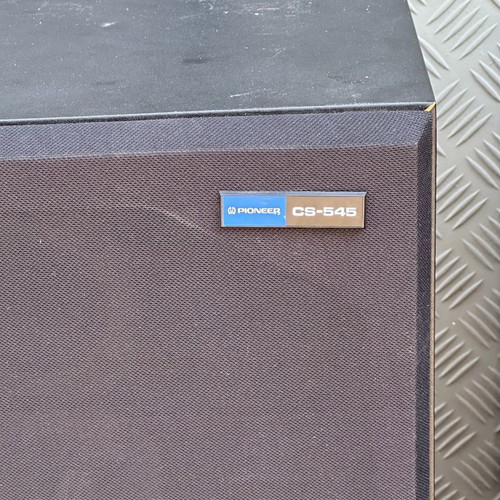 Ηχεία Pioneer CS-545 μεταχειρισμένα, διαστάσεις 32x25x56cm, σετ 2 τεμαχίων