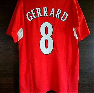 Gerrard 2005 Liverpool F.C.