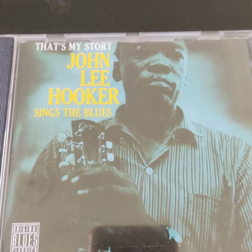 John Lee Hooker Sings The Blues CD like new
