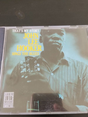 John Lee Hooker Sings The Blues CD like new