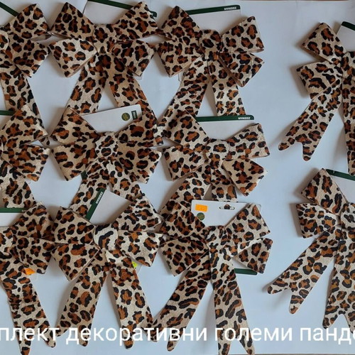 Large new decorative bows set