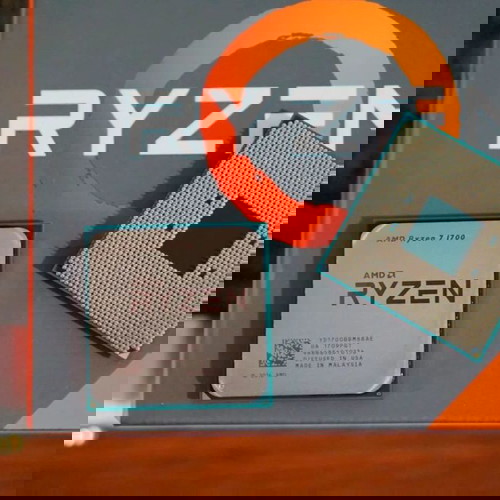 AMD Ryzen 1700 3GHz Процесор с ядра… € 49,00