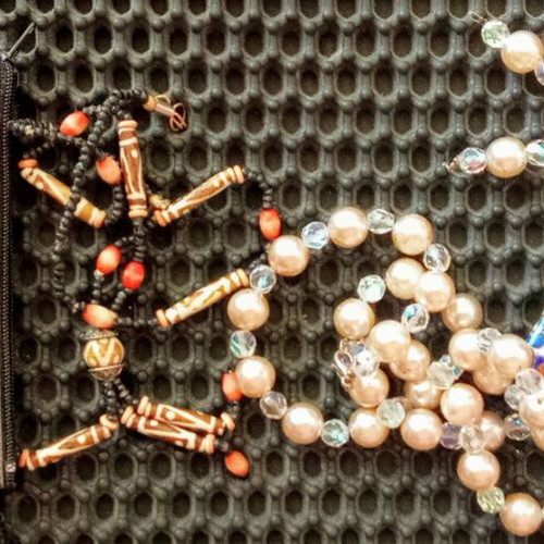 Malas necklaces from Tibet used with book gift