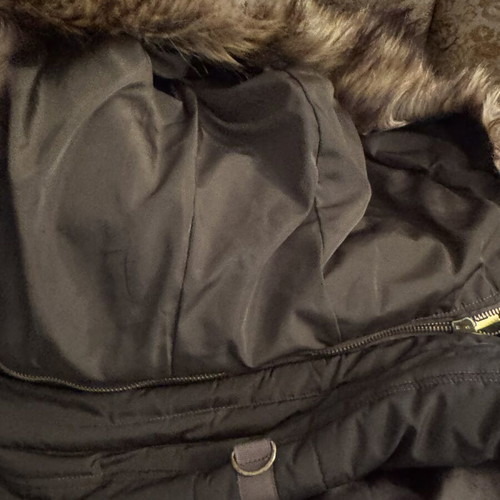 Winter women's long jacket Tresor khaki size XL like new