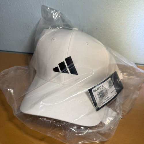 Adidas Cap White BBCAP LT NL model new, sealed
