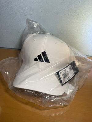 Adidas Cap White BBCAP LT NL model new, sealed
