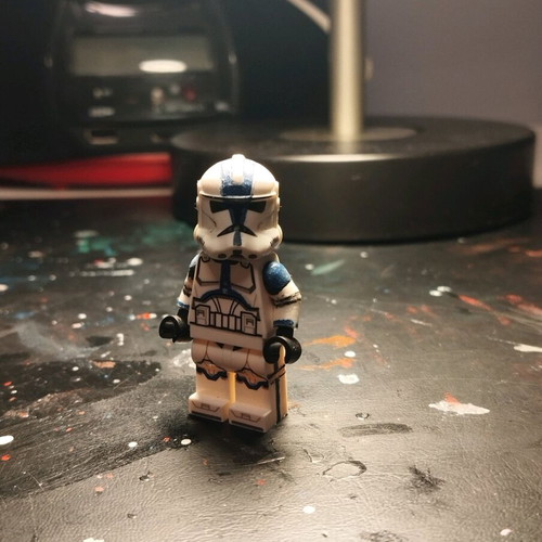 Custom Lego Star Wars 501 Clone Trooper Legion new