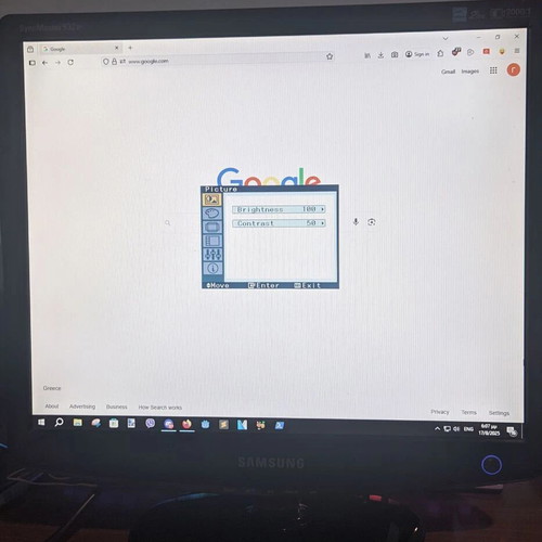 Samsung SyncMaster 932BF 19" LCD monitor used, 1280x1024 resolution
