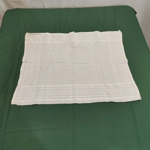 Woven towel from 1950 used