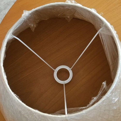 Floor lamp shade new, sugar color