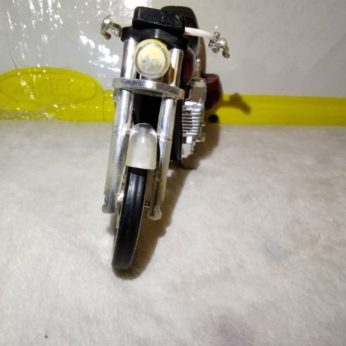 Harley Davidson Pull-String Motorcycle Matchbox 1981 used, vintage