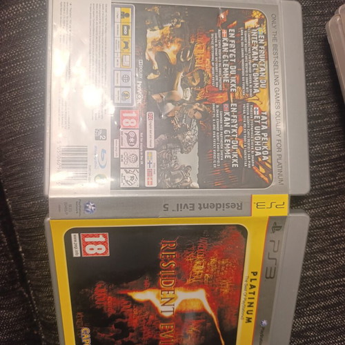 Resident Evil 5 PS3 game