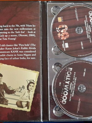 Bollywood music 4 CD box set like new, traditional genre