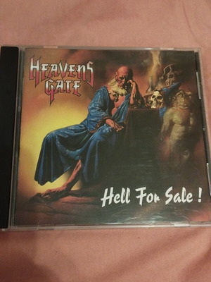 Heavens Gate Hell For Sale CD like new, metal