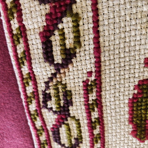 Handmade throw like new 135x180
