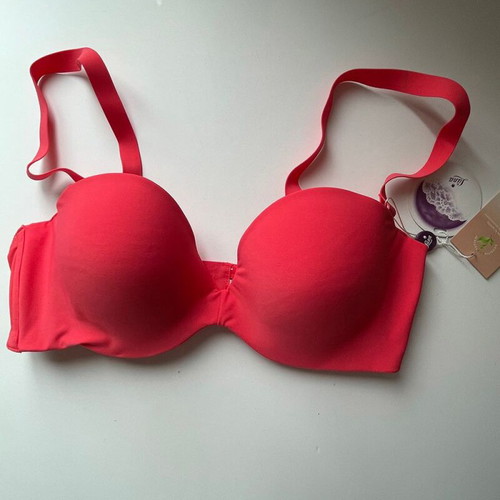 Luna strapless σουτιέν 85Β κοραλί καινούργιο