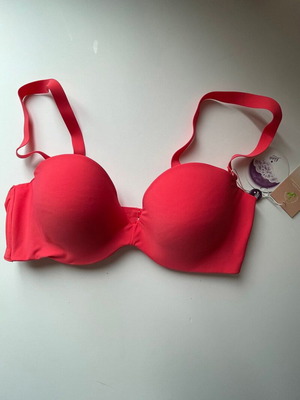 Luna strapless σουτιέν 85Β κοραλί καινούργιο