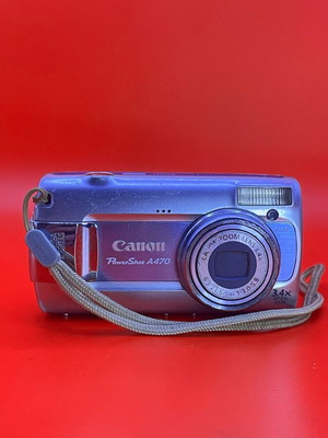 Canon PowerShot A470 ψηφιακή φωτογραφική μηχανή μεταχειρισμένη