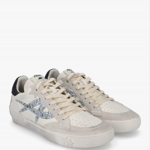 Ash Moonlight Sneakers size 40 like new, off white silver black