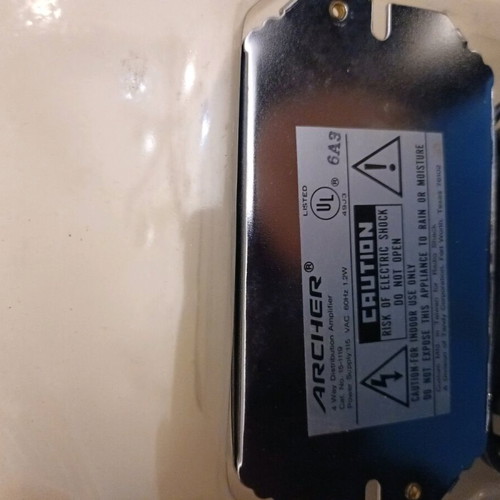 TV amplifier new