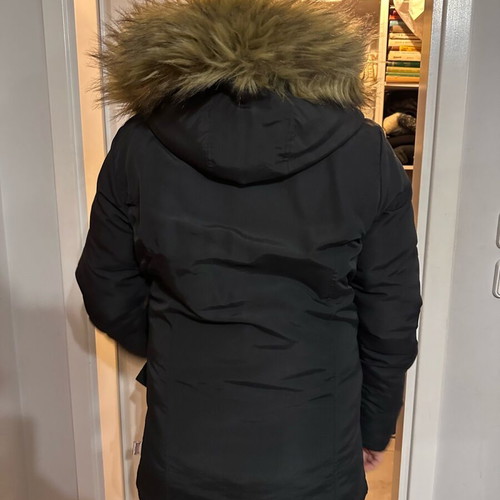 Lonsdale women's jacket black like new, size S